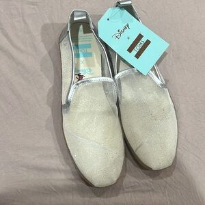 Toms X Disney Cinderella Mesh Glass Slipper